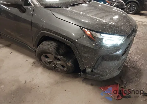 2024 Toyota Rav4 Xle из США, поврежденный, VIN 2T3W1RFV8RW314759